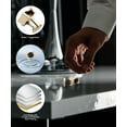 thumbnail image 5 of Vittorio Vico Princess Cut Crystal Colorstone Cufflinks: CL14XX Series, 5 of 168