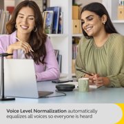 Jabra Speak2 40 MS Teams, Dark Grey Portable Speaker for Music and Calls Dark Grey