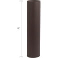 thumbnail image 2 of Solus 12, 24, or 36 inch Stub Post for Outdoor Lamp Fixtures – Aluminum Construction, .050" Wall Thickness – for Use with Pier Mount Surface Adapter (Sold Separately) – Made in USA (Bronze (12")), 2 of 8