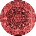 thumbnail image 1 of Ahgly Company Indoor Round Persian Red Traditional Area Rugs, 7' Round, 1 of 4