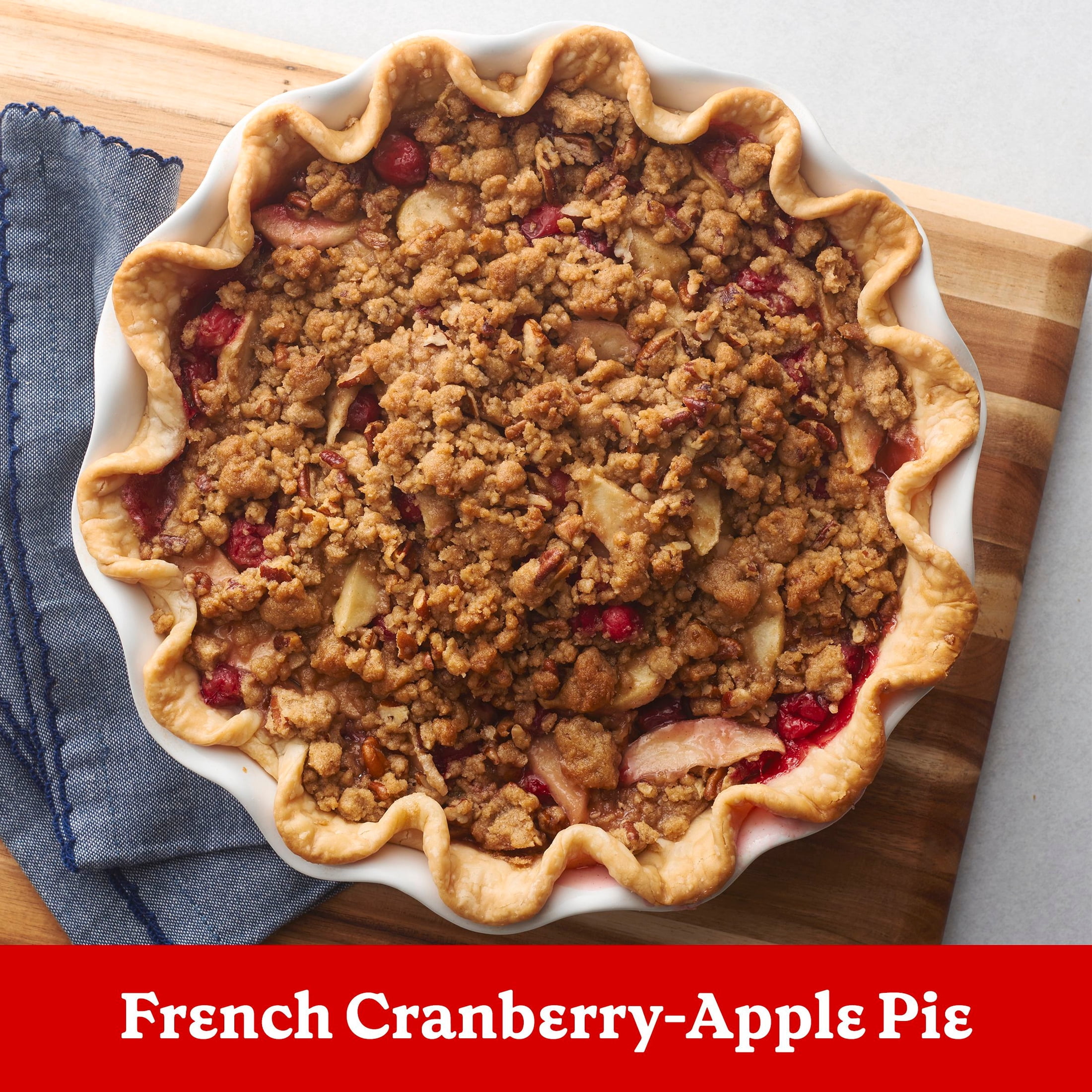 (6 pack) Betty Crocker Pie Crust Mix, Makes Two 9-inch Crusts, 11 oz.