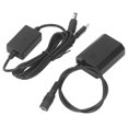 thumbnail image 1 of DC Coupler Dummy Battery, Camera Dummy Battery ABS Wide Compatibility  For A9 Cameras, 1 of 8