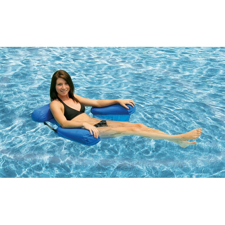 Poolmaster Water Chair Swimming U Seat Chair Pool Float