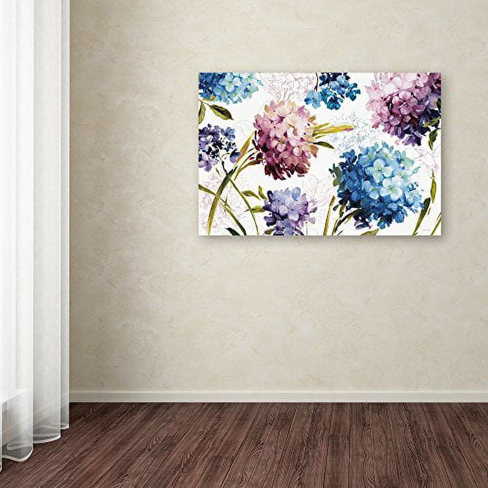 Trademark Fine Art "Spring Nectar I Laurie" Canvas Art by Lisa Audit