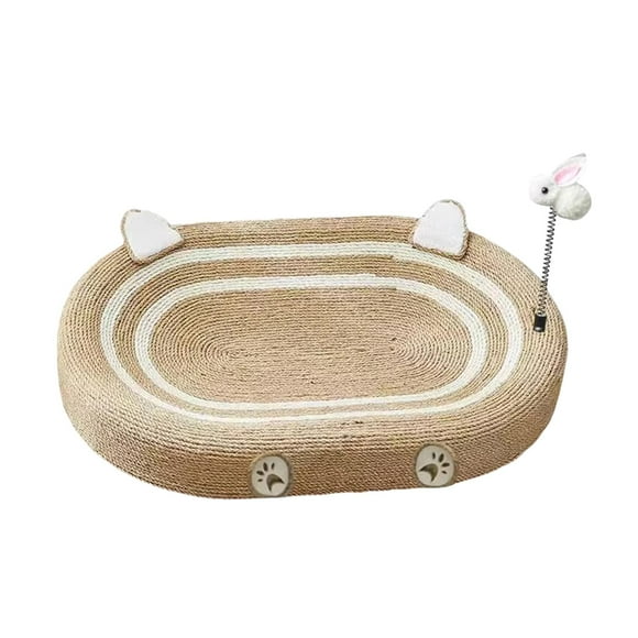 Tablero rascador para gatos perfecl Ovalado 61 cm x 40 cm