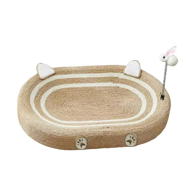 Tablero rascador para gatos perfecl Ovalado 61 cm x 40 cm