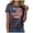 Dark Gray, variant on 250 Anniversary USA Shirt for Women American Flag Freedom Graphic Tees Tops Patriotic Casual Short Sleeve Tshirts for Women (Watermelon Red,M)