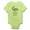 Kiwi, variant on CafePress - I Was Baptized Today! (Girl) Infant Bodysuit - Baby Light Bodysuit, Size Newborn - 24 Months