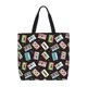 thumbnail image 1 of Easygdp Colorful Retro Tape Bolsa Tote para Mujer, Bolso de Hombro para Trabajo, Playa, Viajes, Compras y Supermercado, 1 of 7
