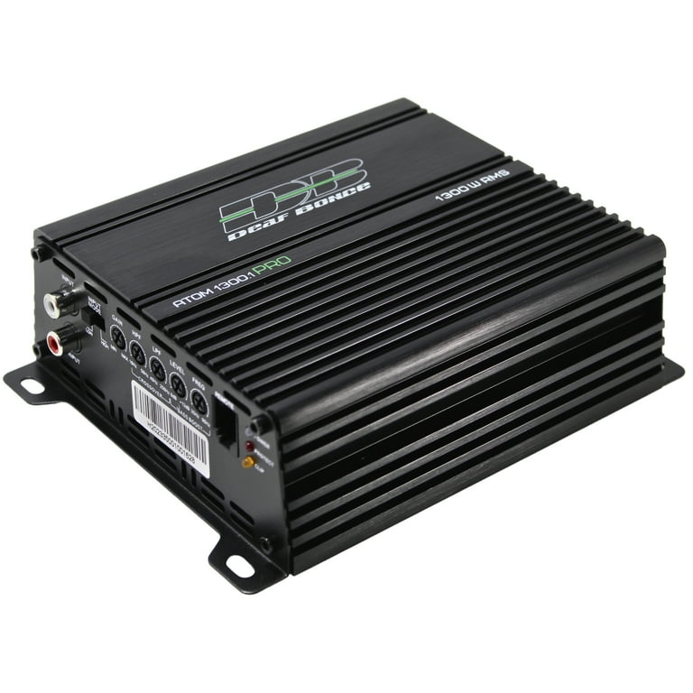 Deaf Bonce ATOM 1300.1 PRO 1300W Car Audio Power Amplifier
