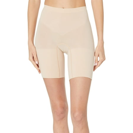 SPANX Shapewear for Women, Tummy Control Power Shorts (Regular and Plus  Sizes, Soft Nude, MD) 