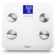 thumbnail image 1 of Báscula de baño Ozeri Touch de 200 kg (grasa corporal, masa muscular, huesos, peso e hidratación), con reconocimiento automático y tara para bebés., 1 of 5