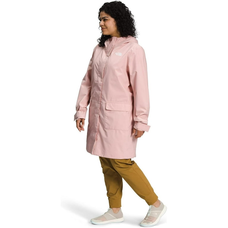THE NORTH FACE Women's City Breeze Rain Parka II Standard