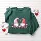 thumbnail image 5 of TaTaai Women's Valentine's Day Printed Sweatshirt, Long Sleeve Pullover Top, Round Neck Romantic Blouse, Cute Casual Wear Gift, 5 of 5