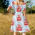 thumbnail image 4 of Robe Sans Manches The Love Boat Robes d'Été pour Femmes Robes de Soirée Luxe 2024, 4 of 5