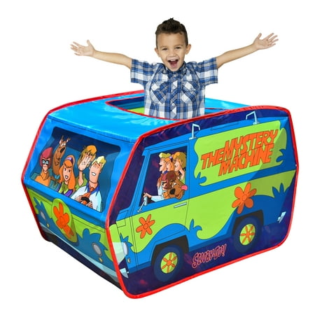 Scooby Doo Mystery Machine Indoor Pop-up Tent, Children Ages 3+