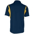 thumbnail image 2 of Holloway 2XL Integrate Polo Navy/Light Gold 222547, 2 of 6