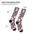 thumbnail image 2 of Compression Socks For Women And Men - Conch Starfish Shell Compression Socks Circulation For Workout, 2 of 2