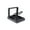 A, variante sur Support de Couvercle de Pot de Cuisine Spatule Rangement Planche à Légumes Drainage Multifonctionnel Comptoir Multi-Couches Planche à Découper