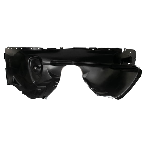 TRQ Front Left Inner Fender Liner Drivers Side Fits Select 2015-2019 Ford Escape FO1248161
