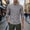Grey, variant on Dpytoraw Men's Oxf Ord Fabric Long Sleeve Casual Shirt Minimalist Design Men’s Moisture-Wicking Casual Shirts for Summer