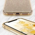thumbnail image 5 of For Samsung Galaxy A35 5G Glitter Sparkle Bling Shiny Thin Ultra Slim Hybrid Shockproof Rubber Silicone Soft TPU Gel Phone Case Cover by Xpression - Rose Gold, 5 of 8