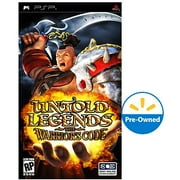 Untold Legends: The Warriors Code (PSP) - Pre-Owned