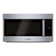 thumbnail image 2 of Bosch Benchmark Series HMVP053U - Microwave oven with convection - over-range - 1.8 cu. ft - 1000 W - stainless steel with built-in exhaust system, 2 of 7
