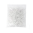 thumbnail image 2 of 200 Uds. Ganchos de cortina de plástico blanco para cortina de ventana, cortina de puerta y cortina de ducha ganchos de cortina de plástico, 2 of 5
