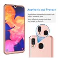 thumbnail image 4 of Samsung Galaxy A20 2019 Case, Sturdy Case for Galaxy A20 6.4", Full Body Coverage Protection Scratch Proof Hard Slim A20 Case With Tempered Glass Screen Protector Skin Case Cover -Rose Gold, 4 of 5