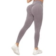 thumbnail image 3 of Leggings de yoga elásticos de moda para mujer Fitness Running Gym Pantalones Active Pants Pompotops ulkah943981, 3 of 7