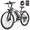 G26-Gray+LOCK, variant on 1200W Adult Electric Mountain Bike, 48V 10A Removable Battery-65 Miles, 26" Professional Shock Absorbing Tires,30MPH Off-Road Motorcycle,7 Speed Ebike,UL2849