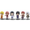 SHIYAO 6PCS Naruto Anime Toy Car Decoration