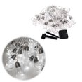 thumbnail image 1 of Globo De Cadena De Bombilla Led Solar G45, Cadena De Luces Led De Hadas, Blanco Cálido, Bola Led Colorida, Decoración De Patio De Boda Inevent HA024115-03, 1 of 5