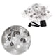 thumbnail image 1 of Globo De Cadena De Bombilla Led Solar G45, Cadena De Luces Led De Hadas, Blanco Cálido, Bola Led Colorida, Decoración De Patio De Boda Speravity HA024115-04, 1 of 5