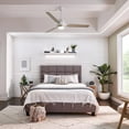 thumbnail image 2 of 300060PN Kichler Lighting Zeus - Ceiling Fan with Light Kit - 18 inches tall by 60 inches wide-Polished Nickel Finish, 2 of 7