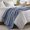 Navy Blue + Polyester+5, variant on 108 x 90 Inch Solid Navy Blue All-Season Bed Throw Blanket, Large Household Lightweight Bed Cover for Bedroom Daily Use