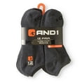 thumbnail image 2 of AND1 Men's Low Cut Socks, 12 Pack, 2 of 2