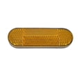 thumbnail image 2 of reflectantes nocturnas autoadhesivas universales para patinete eléctrico, tirarere de advertencia impermeable para accesorios de decoración de DYNWAVEMX Reflector ámbar, 2 of 8