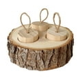 thumbnail image 5 of Bothyi Foraging Feeder Toy Puzzle Feeder Treats Dispenser for Rat s Chinchilla wood color, 5 of 8