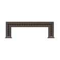 thumbnail image 3 of richelieu bp879596 3-3/4 inch center to center handle cabinet pull, 3 of 7