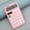 Pink, variant on Hmsavn Mini Cute Portable Scientific Calculator 12 Digits Standard Function Basic Calculators for Students for Home School Office,Blue