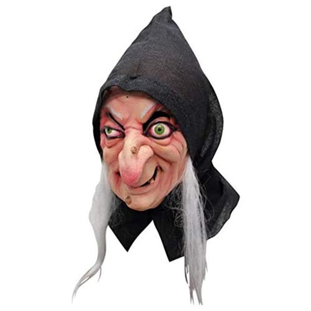 Decoración de Halloween Máscara de cabeza de Terror, casco aterrador para Cosplay, vestido de fiesta aterrador, accesorios para disfraces