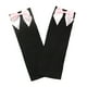 thumbnail image 1 of Minnieouse Calcetines hasta la rodilla Lindo Hermoso Buena elasticidad Tela de terciopelo Medias altas Estilo pijo Manguera de una sola para fiesta Medias Rosado Calcetín negro Minnieouse AP008234-03B, 1 of 6