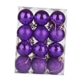 thumbnail image 2 of 24Pcs Christmas Ball Ornaments DIY Decorative for Engagement Indoor Wedding, 2 of 8
