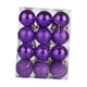 thumbnail image 2 of 24x Adornos para Árboles de Navidad Bolas de Navidad con Adornos de Lazo Colgante Adornos para Árboles de Navidad para Fiestas de Bodas en Interiores Púrpura BLESIY Colgantes Bolas, 2 of 8
