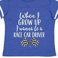 thumbnail image 4 of Inktastic Future Race Car Driver Childs Boys Toddler T-Shirt, 4 of 5