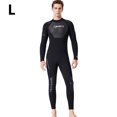 thumbnail image 2 of Divesail Setuits Sitio de buceo Ultrathin Secado rápido Pantalones de manga larga Cuerpo completo Traje de baño Jumpsuit Deportes transpirables Pieles de buceo Hombres negro 【l】 Speravity OD003280-03, 2 of 7