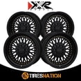 thumbnail image 3 of XXR Wheels 536 Black Wheel with Painted Finish (18x9"/5x100.5mm, +32mm offset), 3 of 5