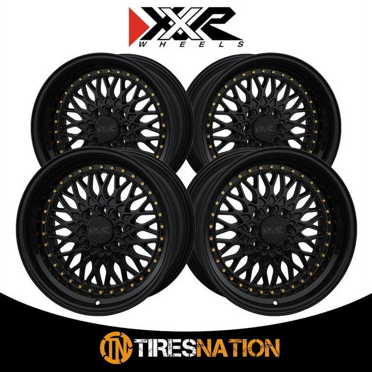 XXR536 18インチ9J XXR536 18インチ9J XXR 536 18x9 Hyper Gold / Machined Lip